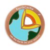 Official EarthCache™ Geocoin- Rock Strata