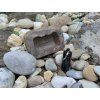 stone geocache masking
