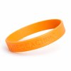 Geocaching band small orange
