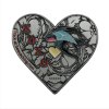 Love is in the air geocoin back