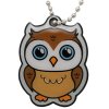 Owl Cachekinz™ Travel Tag
