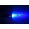 UV flashlight svieti