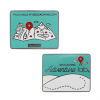 Lab adventure geocoin both