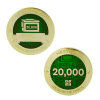 20000 finds geocoin