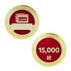15000 finds geocoin