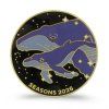 season 2026 geocoin front PI