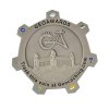 Geocoin Slovak Geoawards 2014 silver
