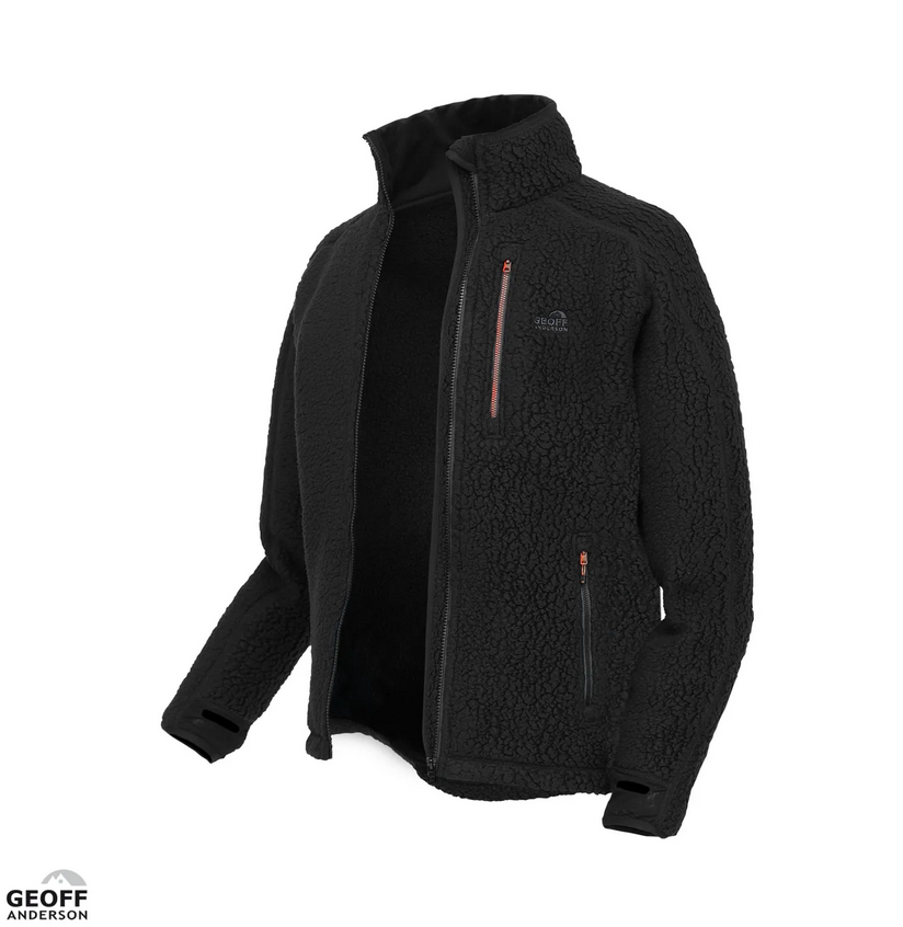 Geoff Anderson Thermal jacket