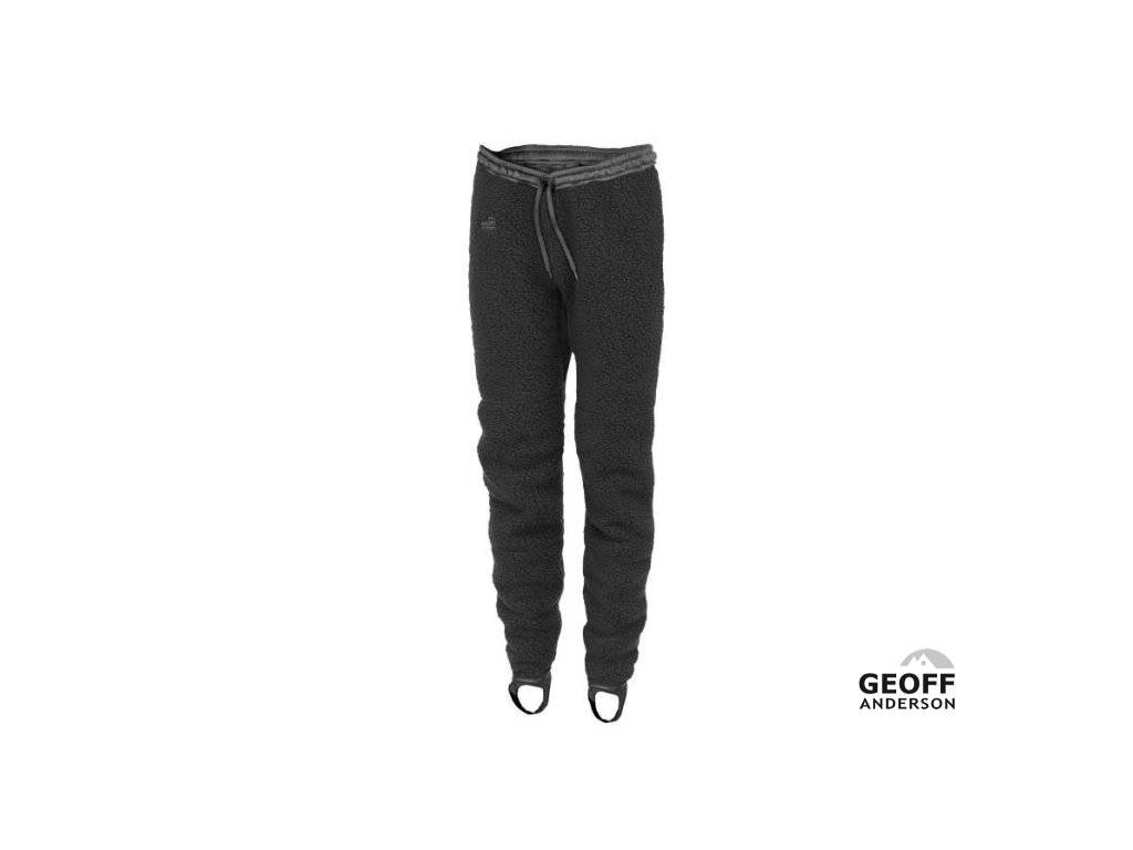 Geoff Anderson Thermal 4 kalhoty černé
