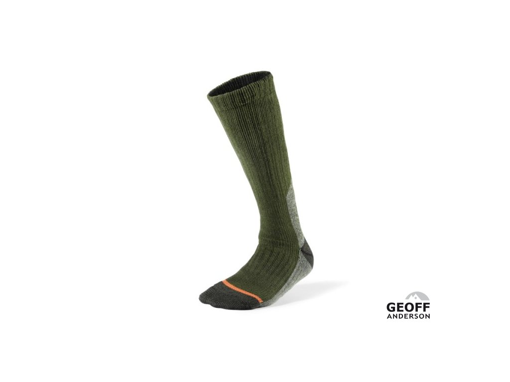 Ponožky Geoff Anderson podkolenky WizWool Coozy