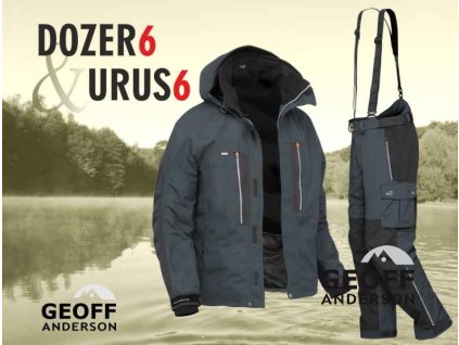 AKCE Geoff Anderson - DOZER 6 + Urus 6 černá