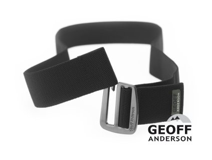 opasek/belt elastický (metal+black)