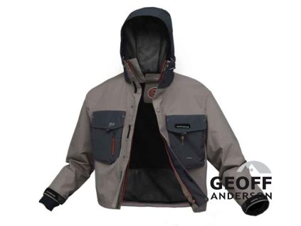 Bunda Geoff Anderson Buteo jacket - šedá