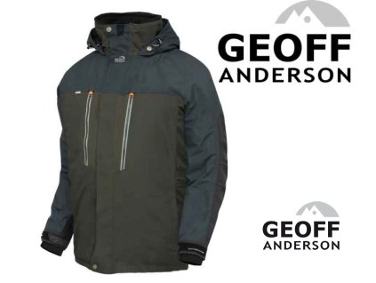 Bunda Geoff Anderson Dozer 6 zelená