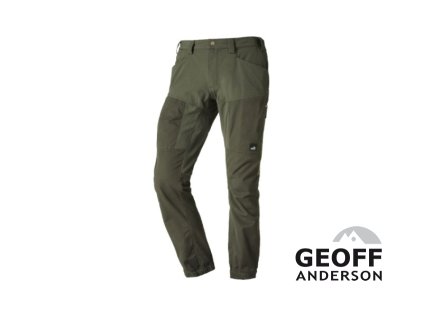 Kalhoty Geoff Anderson Roxxo - prodloužené forest green (Variant Velikost: S)