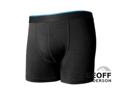 Geoff Anderson WizWool 165 boxerky černé (Variant Velikost: XXXXL)