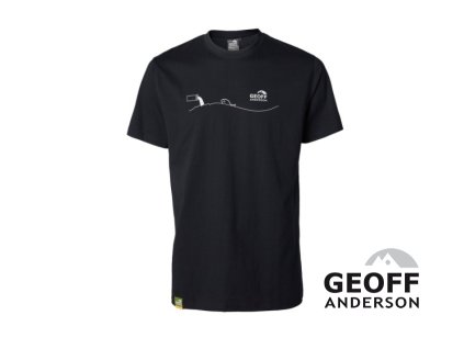 Tričko Geoff Anderson Organic Tee pollution black (Variant Velikost: XXXXL)