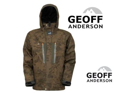 Bunda Geoff Anderson Dozer 6 maskáč (Variant velikost L)