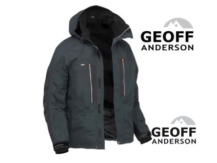 Bunda Geoff Anderson Dozer 6 černá (Variant velikost XL)