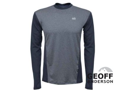 Thermo triko s dlouhým rukávem Geoff Anderson WizWool 150 (Variant Velikost: M)