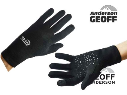 Protiskluzové Rukavice Geoff Anderson AirBear merino (Variant Velikost: L / XL)
