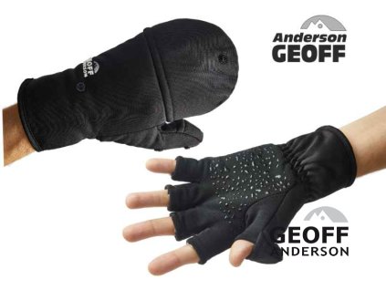 Zateplené otevírací Rukavice Geoff Anderson AirBear (Variant Velikost: L / XL)