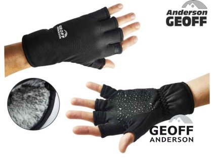 Zateplené rukavice Geoff Anderson AirBear bez prstů (Variant Velikost: L / XL)