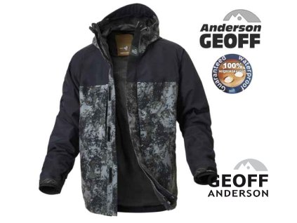 Bunda Geoff Anderson Barbarus 2 lapwing egg (Variant Velikost: XXL)