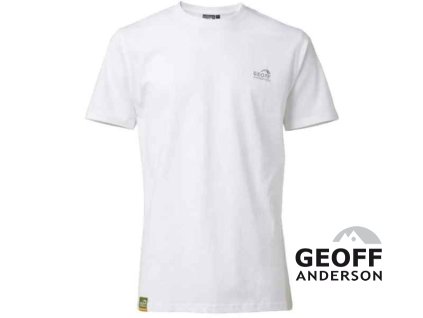 Tričko Geoff Anderson Organic Tee bílé (Variant Velikost: S)