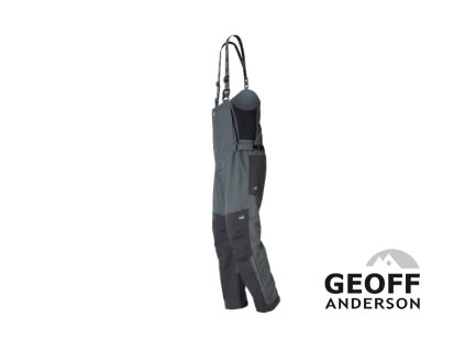 Kalhoty Geoff Anderson Urus Rough černé (Variant Velikost: S)