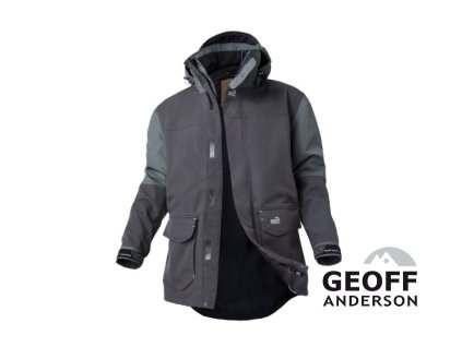 Bunda Geoff Anderson Dozer Rough černá (Variant Velikost: XXL)