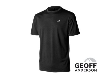 Geoff Anderson WizWool 165 soft thermo triko černé (Variant Velikost: XS)