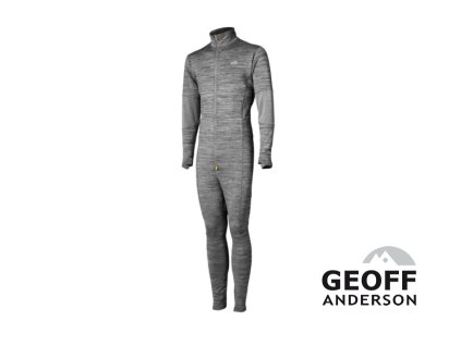Geoff Anderson WizWool 210 thermo overal šedý (Variant Velikost: XXL)