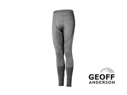 Geoff Anderson WizWool 210 thermo kalhoty šedé (Variant Velikost: XXL)