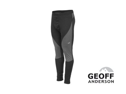 Geoff Anderson WizWool 150 thermo kalhoty šedé (Variant Velikost: XXL)