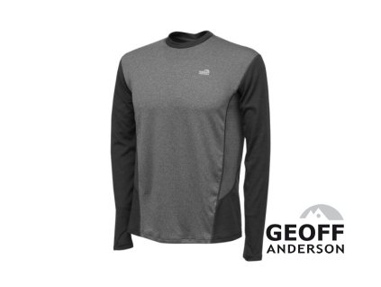 Geoff Anderson WizWool 150 thermo s dlouhý rukáv šedé (Variant Velikost: XXXXL)
