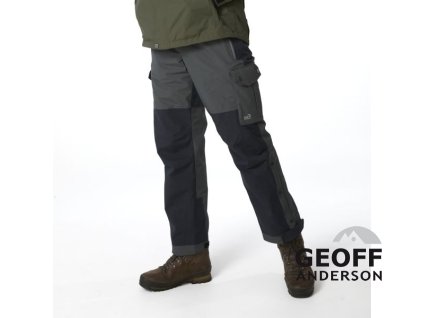 Kalhoty Geoff Anderson Urus 7 černé (Variant Velikost: L)