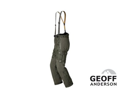 Kalhoty Geoff Anderson Urus 7 maskáč (Variant Velikost: XL)