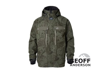 Bunda Geoff Anderson Dozer 7 maskáč (Variant Velikost: XL)