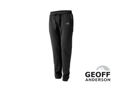 Tepláky Geoff Anderson WizWool 335 černé (Variant Velikost: XXXXL)