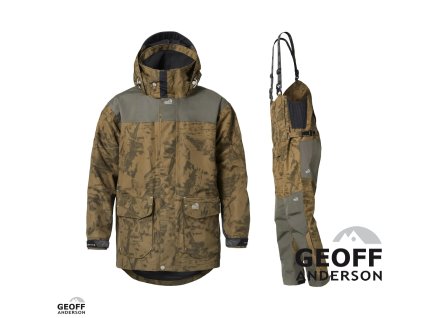 Geoff Anderson komplet Dozer Rough Leaf + Urus Rough Leaf