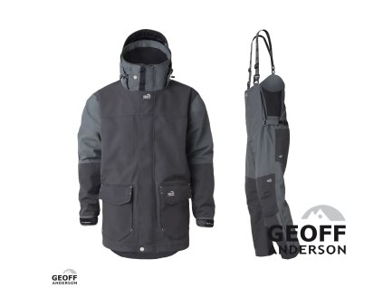 Geoff Anderson komplet Dozer Rough Black + Urus Rough Black