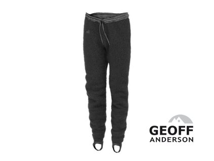Geoff Anderson Thermal 4 kalhoty černé (Velikost XXXL)