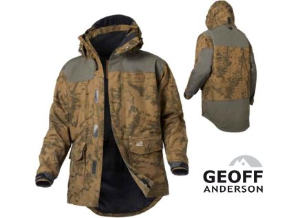 Bunda Geoff Anderson Dozer Rough (Velikost S)