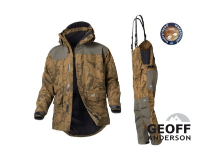 Geoff Anderson bunda a kalhoty maskáč DOZER+URUS ROUGH set (Velikost XXL)