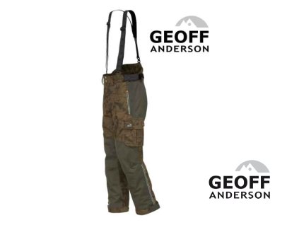 Kalhoty Geoff Anderson Urus 6 maskáč (Velikost XXXL)