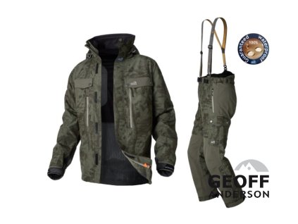 Geoff Anderson bunda a kalhoty maskáč DOZER7+URUS7 Set (Velikost XXL)