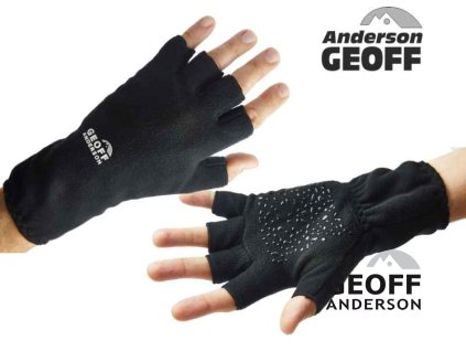 Fleece rukavice Geoff Anderson AirBear bez prstů (Velikost XXL / XXXL)