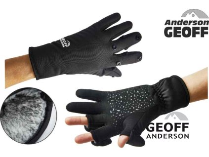 Zateplené rukavice Geoff Anderson AirBear (Velikost XXL / XXXL)