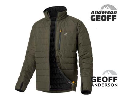 Bunda Geoff Anderson Zesto Thermal zelená (Velikost XXXL)